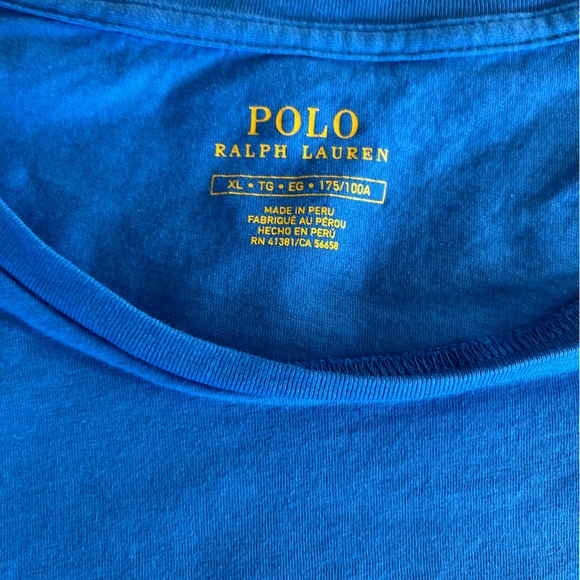 POLO RALPH LAUREN TSHIRT - Picture 9 of 9
